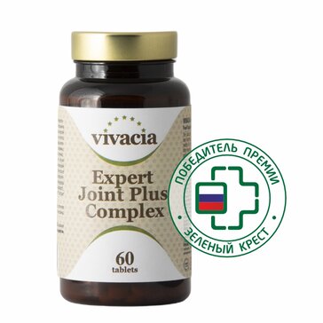 Комплекс для суставов и связок таб 60 шт Vivacia Вивация Expert Joint Plus Complex 