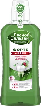 Лесной Бальзам ополаскиватель на отваре трав Форте Актив 400 мл