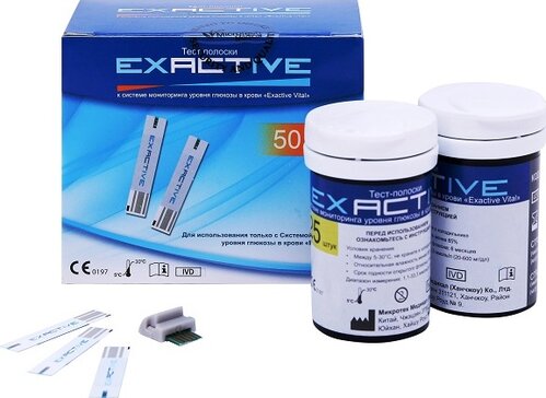 Exactive Vital Тест-полоски 50 шт