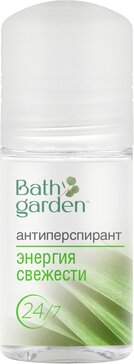 Bath Garden Дезодорант-антиперспирант Энергия свежести 50 мл