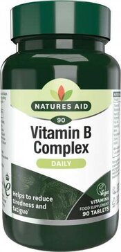 NATURES AID Витамины группы В Vitamin B-complex таб 90 шт Нейчерс эйд