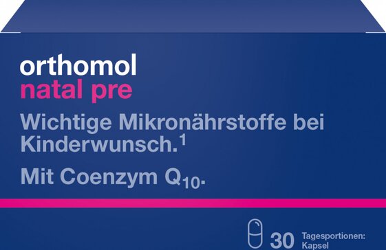 Ортомол Натал Пре капс 30 шт