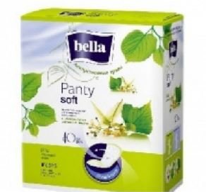 Bella herbs прокладки ежедневные 40 шт panty tilia с экстрактом липового цвета