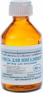 Купить смесь для ингаляций раствор 40 мл (эвкалипта настойка+левоментол/рацементол) от 55 руб. в городе Ижевск в интернет-аптеке Планета Здоровья