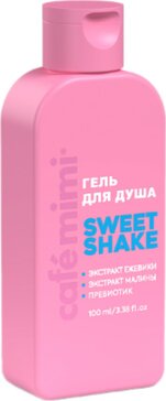 Cafe mimi colours гель для душа 100мл sweet shake