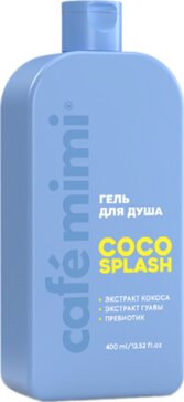 Cafe mimi colours гель для душа 400мл coco splas