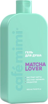 Cafe mimi colours гель для душа 400мл matcha lover