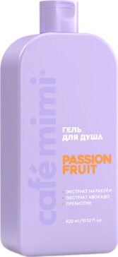 Cafe mimi colours гель для душа 400мл passion fruit