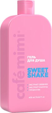 Cafe mimi colours гель для душа 400мл sweet shake