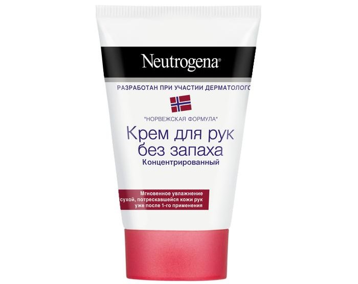 Neutrogena крем для рук без запаха 50 мл