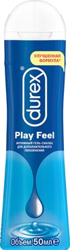 Гель-смазка интимный Durex Play Feel улучшенная формула 50 мл