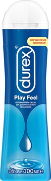 Гель-смазка интимный Durex Play Feel улучшенная формула 100 мл