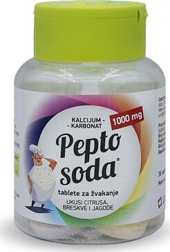 ГудВилл Пептосода таб жевательные 36 шт GoodWill Peptosoda