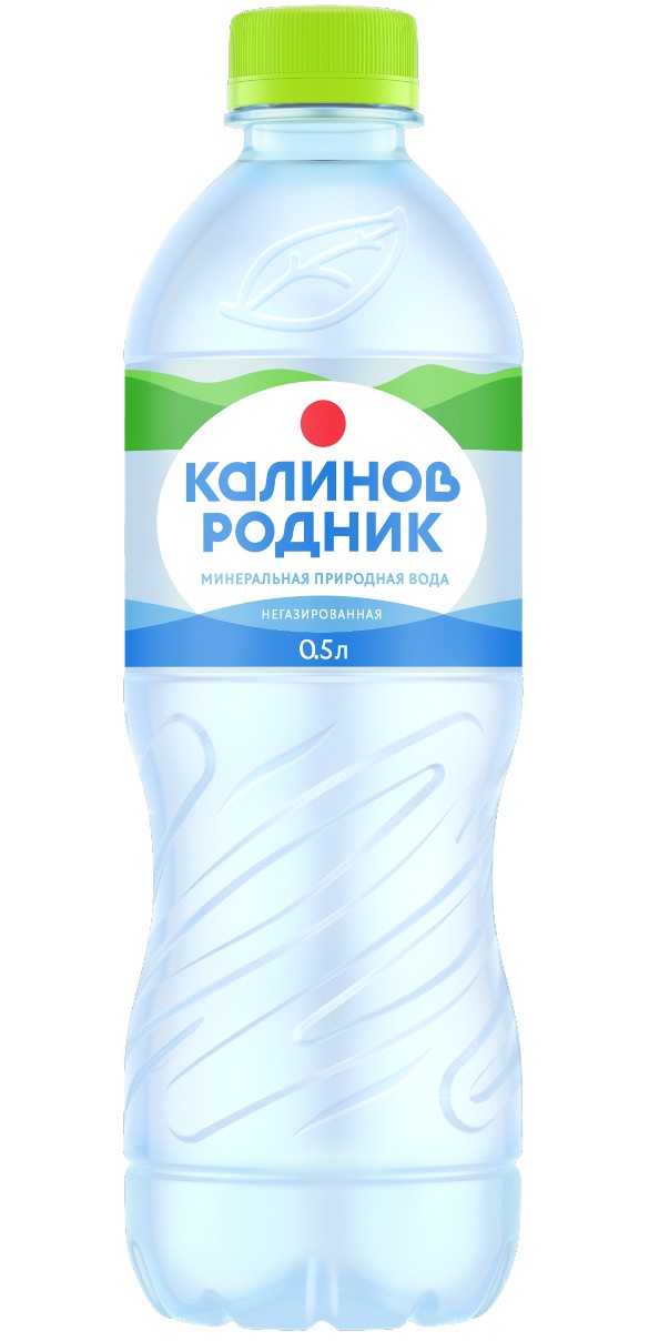 Калинов родник Вода минеральная негазированная 0.5 л