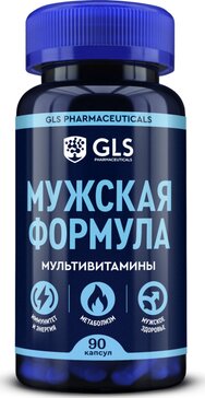 GLS Мужская формула капс 90 шт