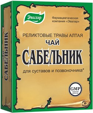 Инструкция по применению Сабельник Настойка 50 мл