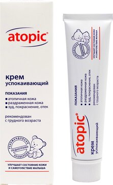 Atopic Крем успокаивающий 46 мл 