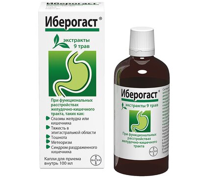 Купить иберогаст капли для приема внутрь 100 мл (дягиля экстракт+иберийки экстракт+мелиссы экстракт+мяты экстракт+расторопши плодов экстракт+ромашки экстракт+солодки корней экстракт+тмина экстракт+чистотела травы экстракт) от 1479 руб. в городе Москва и Московская область в интернет-аптеке Планета Здоровья, инструкция по применению, аналоги