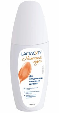 LACTACYD Нежный мусс для интимной гигиены 150 мл