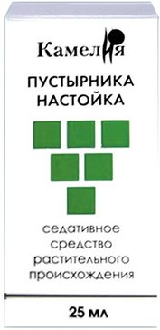 Пустырника настойка 25мл фл камелия