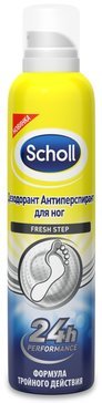 Scholl Дезодорант-антиперспирант для ног 150 мл