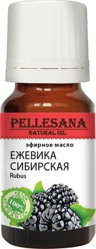 Pellesana Масло эфирное Ежевика сибирская 10 мл