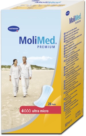 MoliMed Premium ultra micro прокладки урологические 28 шт