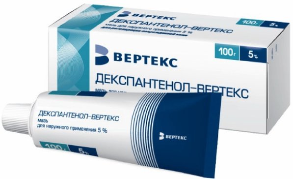 Декспантенол-ВЕРТЕКС мазь 5% 100 г