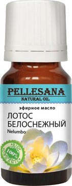 Pellesana Масло эфирное Лотос белоснежный 10 мл