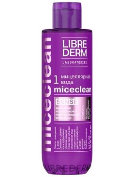 Librederm Miceclean Sense Мицеллярная вода для нормальной и чувствительной кожи 200 мл