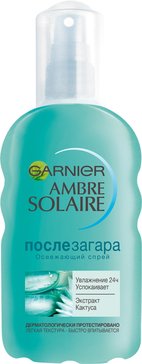 Garnier ambre solaire спрей после загара 200мл