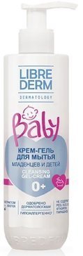 Librederm baby крем-гель для новорожденных, младенцев и детей для мытья 250мл