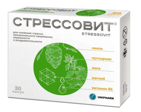  Stress Control 30  Olimp  OLIMP Sports Nutrition