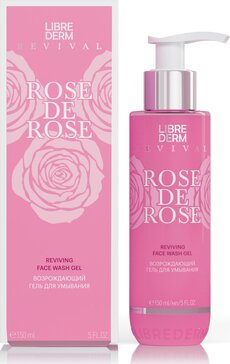 Librederm rose de rose гель для умывания возрождающий 150мл