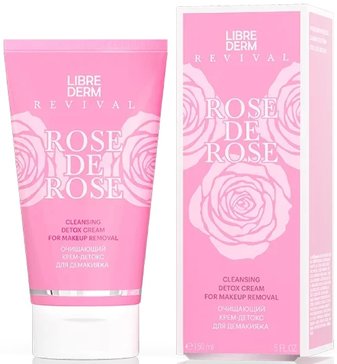 Librederm rose de rose крем-детокс очищающий 150мл