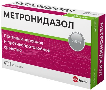 Купить метронидазол Велфарм таб 250 мг 30 шт (метронидазол) от 78 руб. в городе Москва и Московская область в интернет-аптеке Планета Здоровья