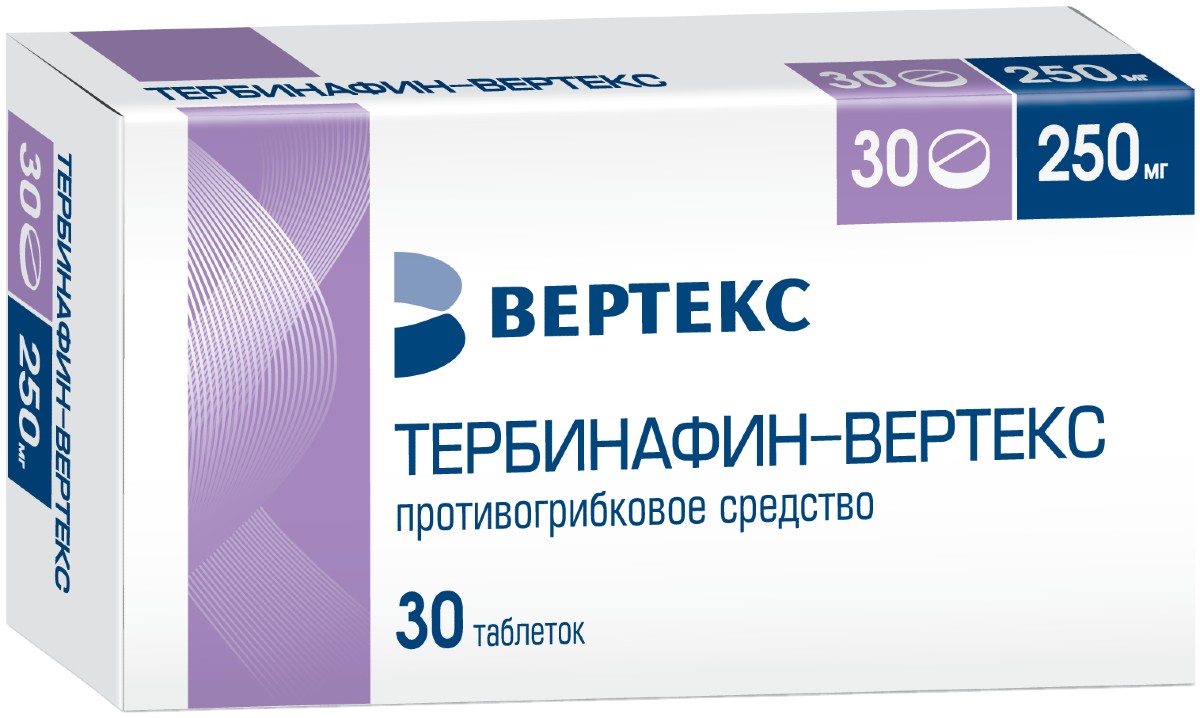 Купить Тербинафин таб 250мг 30 шт (тербинафин) в городе Ульяновск в  интернет-аптеке Планета Здоровья
