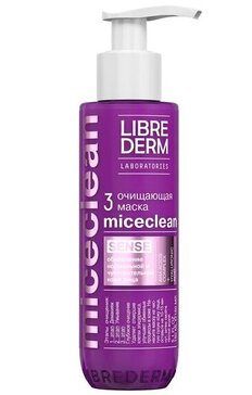 Librederm Miceclean Sense Маска с АНА-кислотами для глубокого очищения нормальной и чувствительной кожи 150 мл