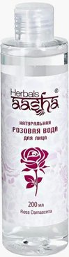 Aasha herbals вода розовая спрей натуральная 200мл