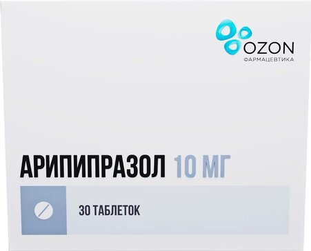 Купить арипипразол таб 10 мг 30 шт (арипипразол) от 2425 руб. в городе Москва в интернет-аптеке Планета Здоровья, инструкция по применению, аналоги