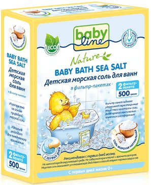 Соль для Ванн Babyline Nature 500 г 