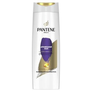 Pantene бальзам-ополаскиватель для волос 360мл дополнительный объем