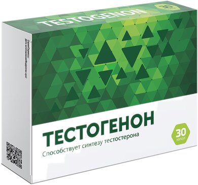 Купить тестогенон капс 30 шт от 1029 руб. в городе Москва в интернет-аптеке Планета Здоровья, инструкция по применению, аналоги