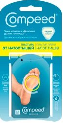 COMPEED ПЛАСТЫРЬ ОТ СУХ МОЗОЛЕЙ МЕЖДУ ПАЛЬЦАМИ НОГ ПЛАСТЫРЬ ГИДРОКОЛЛОИДНЫЙ №10 в Кемерове