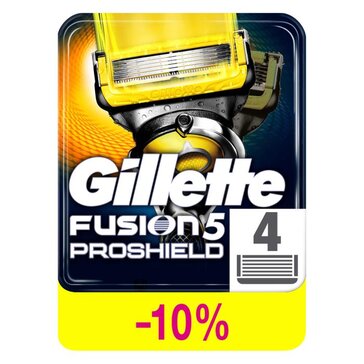 Gillette Fusion Proshield кассеты для бритья сменные 4 шт