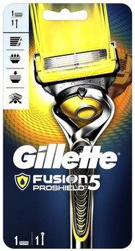 Gillette fusion proshield станок для бритья +1 сменная кассета