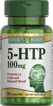 Natures Bounty 5-HTP 100 мг 60 шт