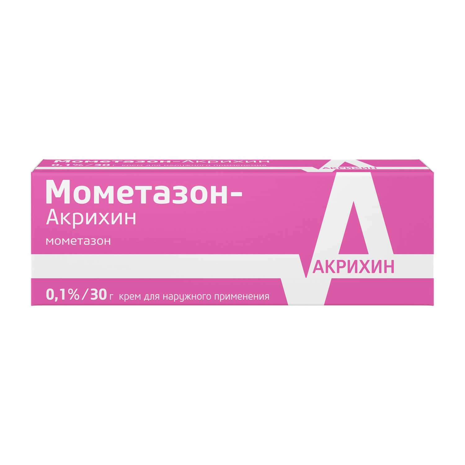 Купить мометазон-акрихин крем для наружн.прим-я 0.1% 30г туба 1 шт  (мометазон) в городе Сыктывкар в интернет-аптеке Планета Здоровья