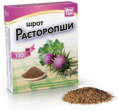 Расторопша шрот 100 г 