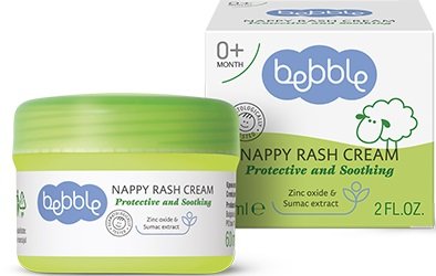 Bebble крем от опрелостей 60мл nappy rach cream